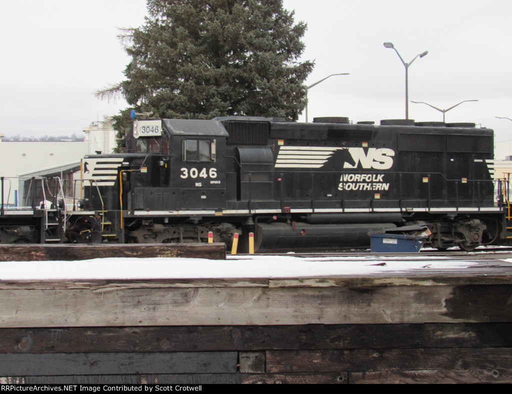 NS 3046 on 12/28